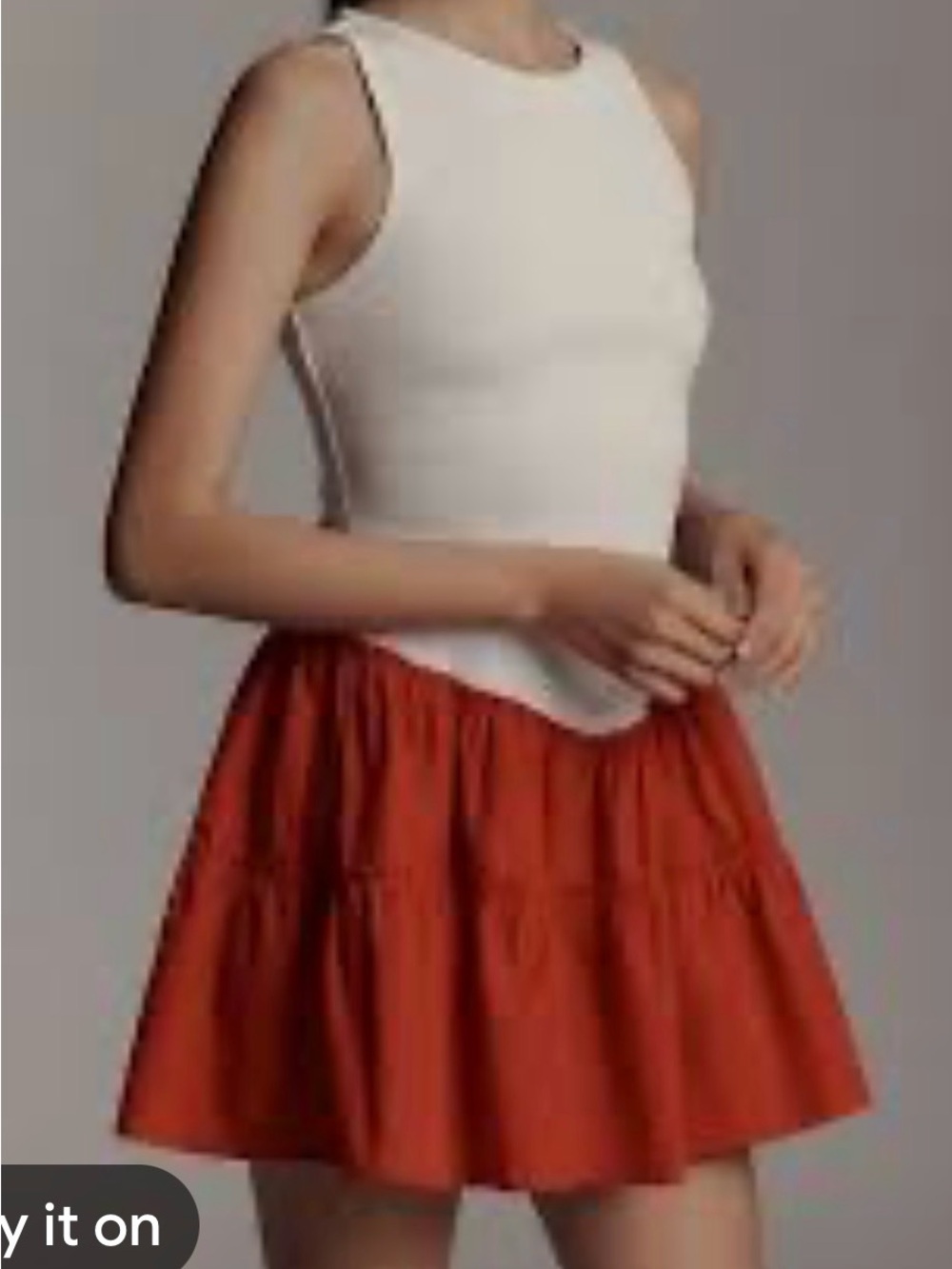 Daily Practice tank dress